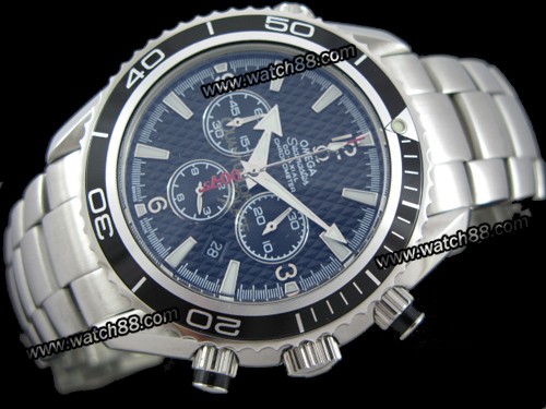 OMEGA SEAMASTER PLANET OCEAN CHRONOGRAPH MENS WATCH,OMG-2434