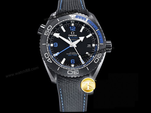 Omega Seamaster Planet Ocean Deep Black Watch,OMG-2075