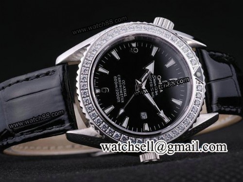 OMEGA SEAMASTER PLANET OCEAN LADIES WATCH-222.18.42.20.01.001,OM-143A