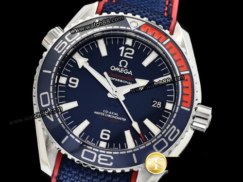 Omega Seamaster Planet Ocean Olympic 522.32.44.21.03.001 Automatic Mens Watch,OMG-2059