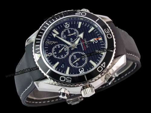 Omega Seamaster Planet Ocean Skyfall James Bond 007 Edition Man Watch,OM-238A