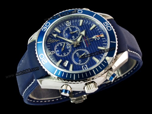 Omega Seamaster Planet Ocean Skyfall James Bond 007 Edition Man Watch,OM-238B