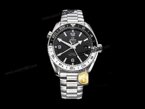 Omega Seamaster Planet Ocean Tai Chi GMT Mens Watch,OMG-2104