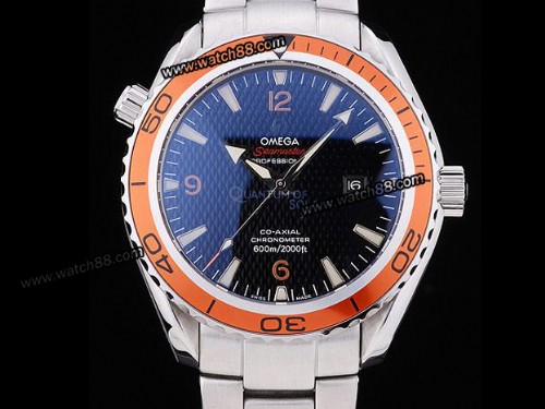 OMEGA SEAMASTER PLANET OCEAN XL MENS WATCH ,OMG-2035