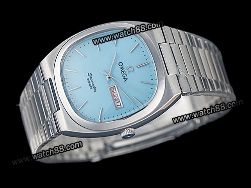 Omega Seamaster Square Quartz Watch,OM-371F