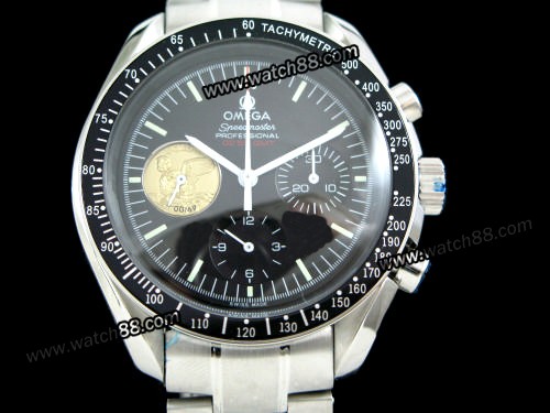 OMEGA SPEEDMASTER APOLLO 11 LIMITED EDITION MENS MOONWATCH ,OM-6302