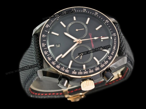 Omega Speedmaster Moonwatch Co-Axial Chronograph 311.63.44.51.06.001 Sedna Black Man Watch,OM-254A