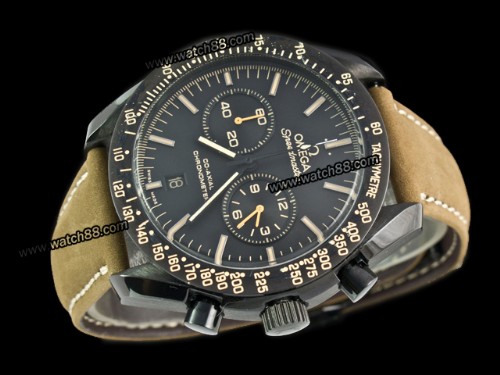 Omega Speedmaster Moonwatch Co-Axial Chronograph 311.92.44.51.01.006 Vintage Black Man Watch,OM-191B