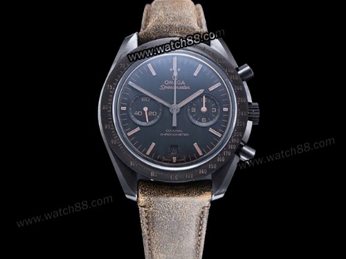 Omega SpeedMaster MoonWatch Dark Side of the Moon Mens Watch,OM-6377