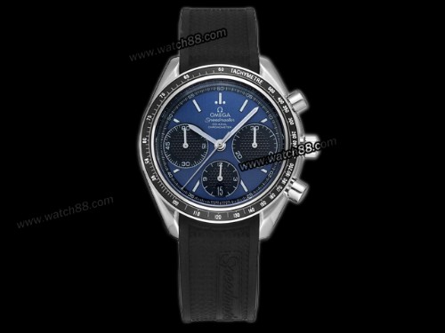 Omega Speedmaster Racing Co-axial Chronograph 40mm Mens Watch,OM-6355