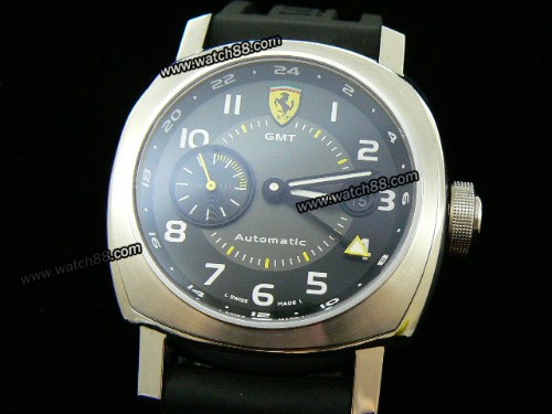 Panerai Ferrari Scuderia GMT FER00009 Automatic Mens Watch,PAN-01006