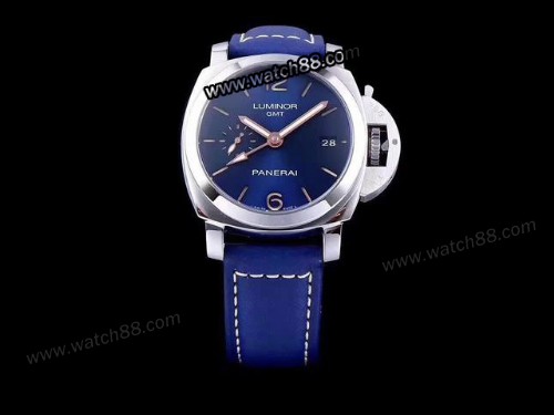 Panerai Luminor 1950 3 Days GMT Automatic Acciaio PAM00688 Mens Watch,PAN-17013