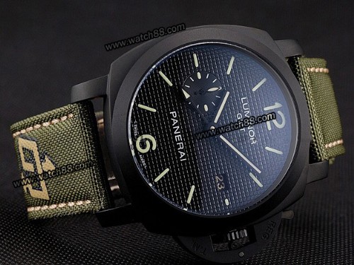 Panerai Luminor 1950 3-Days GMT Automatic Mens Watch,PAN-7575