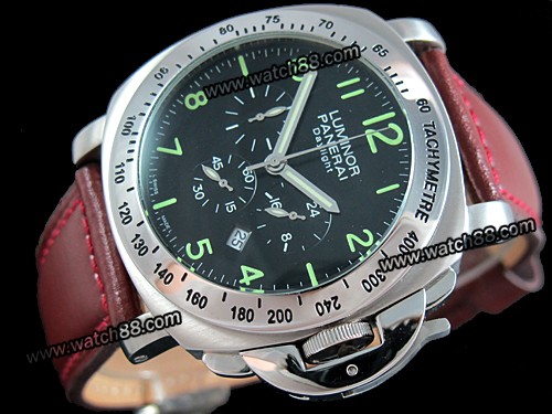 Replica panerai luminor daylight quartz mens watches PAN 43