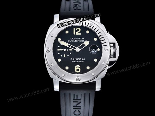 Panerai PAM 1024 Luminor Submersible Automatic 44mm Man Watch,PAN-17103