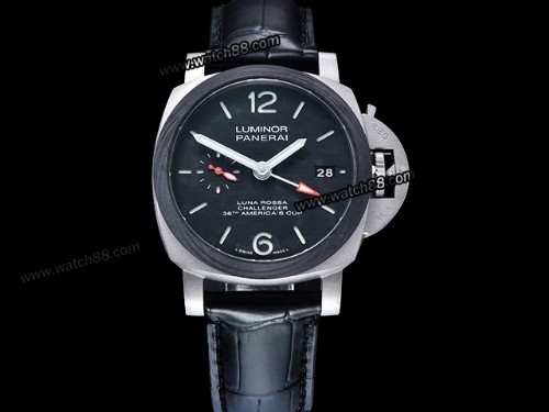 Panerai PAM 1096 Luminor Luna Rossa GMT Man Watch,PAN-17079