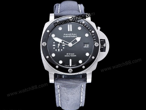 Panerai PAM 1288 Submersible QuarantaQuattro ESteel Grigio Roccia 44mm Man Watch,PAN-17104