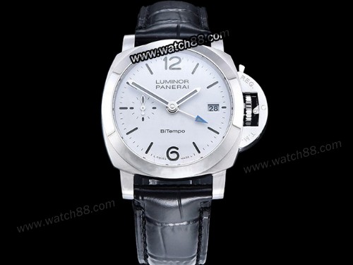 Panerai PAM 1367 Luminor Quaranta BiTempo Automatic Man Watch,PAN-17102