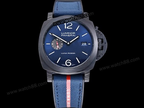 Panerai PAM 1529  Luna Rossa Carbotech 44mm Automatic Man Watch,PAN-17099