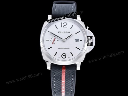 Panerai PAM1381 Luminor Due 42mm Automatic Luna Rossa Man Watch,PAN-17107