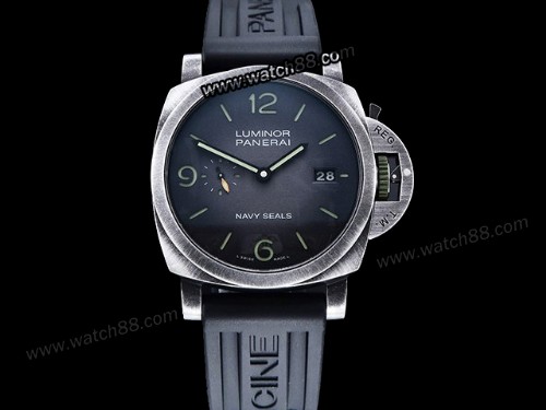 Panerai PAM1412 Luminor Marina Navy Seals 44mm Automatic Man Watch,PAN-17096