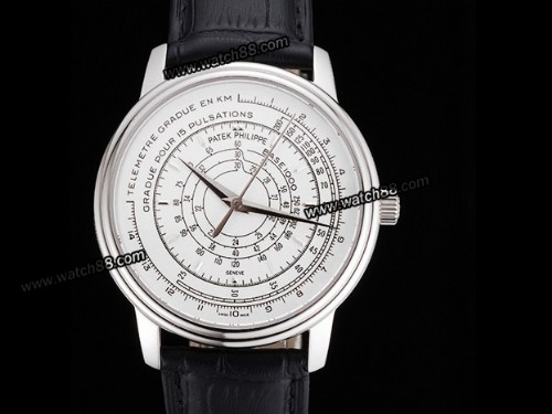 Patek Philippe 175th Anniversary Collection Multi-Scale Chronograph 5975G-001 Mens Watch,PP-09001