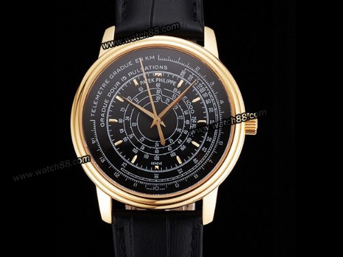 Patek Philippe 175th Anniversary Collection Multi-Scale Chronograph 5975J-001 Mens Watch,PP-09003