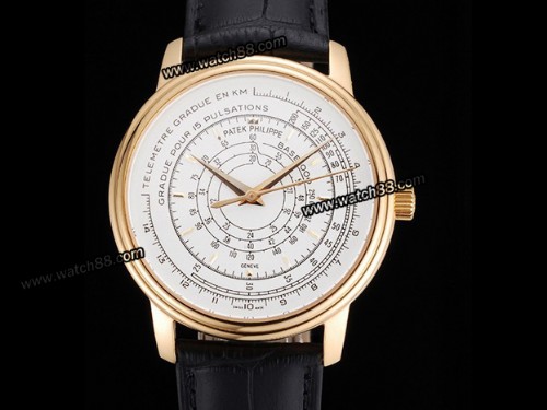 Patek Philippe 175th Anniversary Collection Multi-Scale Chronograph 5975J-001 Mens Watch,PP-09004