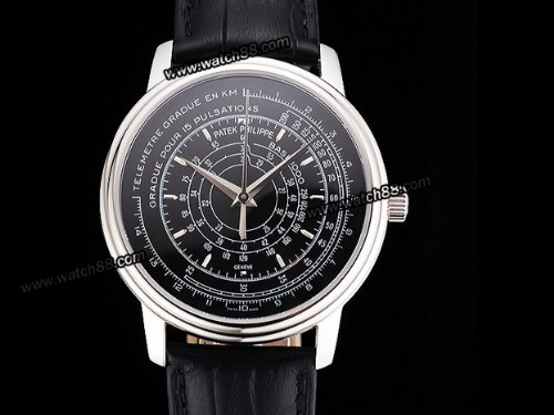 Patek Philippe 175th Anniversary Collection Multi-Scale Chronograph 5975P-001 Mens Watch,PP-09002