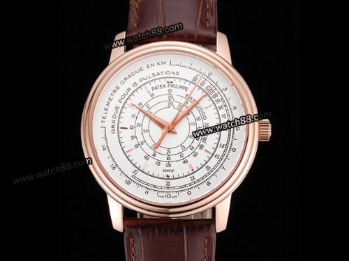 Patek Philippe 175th Anniversary Collection Multi-Scale Chronograph 5975R-001 Mens Watch,PP-09005