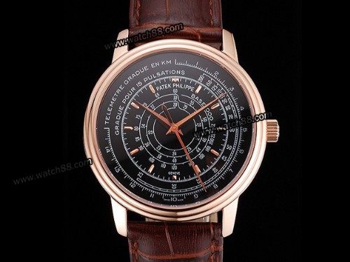 Patek Philippe 175th Anniversary Collection Multi-Scale Chronograph 5975R-001 Mens Watch,PP-09006