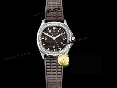 Patek Philippe Aquanaut 5067A Ladies Swiss Quartz Watch,PP-08011