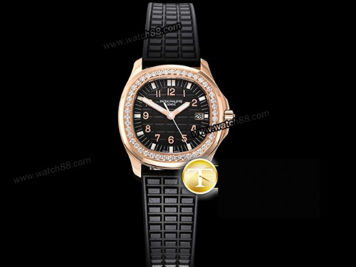 Patek Philippe Aquanaut 5067A Ladies Swiss Quartz Watch,PP-08017