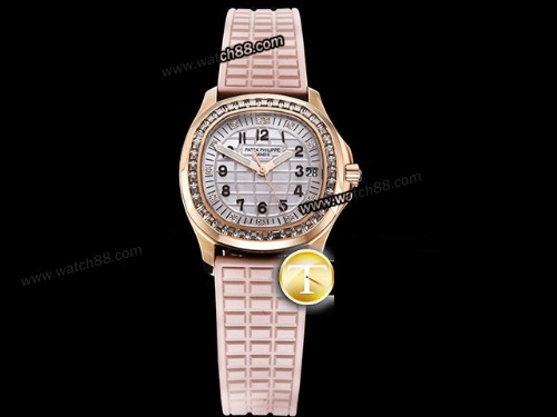 Patek Philippe Aquanaut Diamonds Ladies Automatic Watch,PP-08019