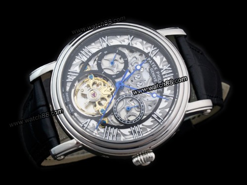 Patek Philippe Grande Complication Skeleton Tourbillon Automatic Man Watch,PAT-156A