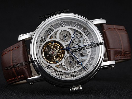 Patek Philippe Grande Complication Skeleton Tourbillon Automatic Man Watch,PAT-156B