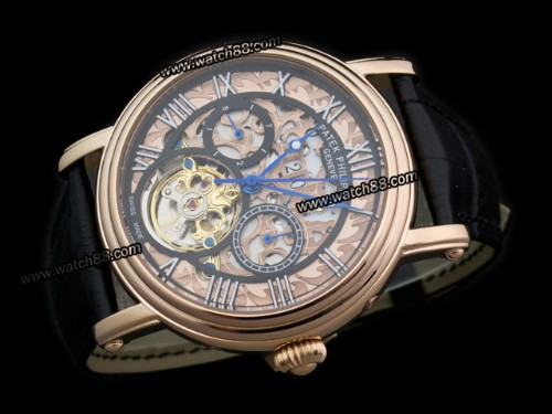 Patek Philippe Grande Complication Skeleton Tourbillon Automatic Man Watch,PAT-158A