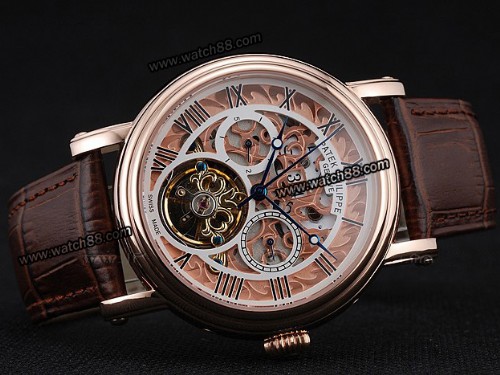 Patek Philippe Grande Complication Skeleton Tourbillon Automatic Man Watch,PAT-158B