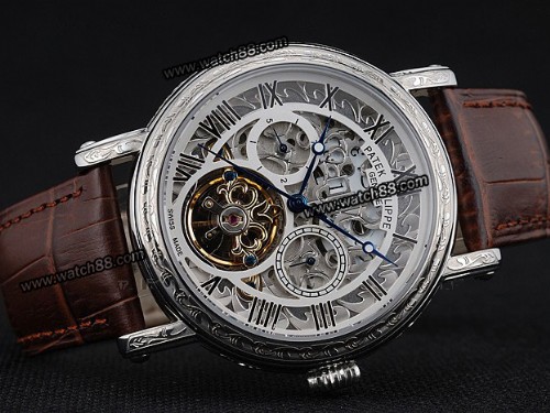 Patek Philippe Grande Complication Skeleton Tourbillon Automatic Man Watch,PAT-159B