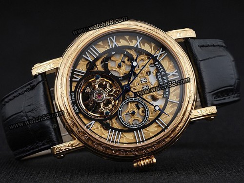 Patek Philippe Grande Complication Skeleton Tourbillon Automatic Man Watch,PAT-160A