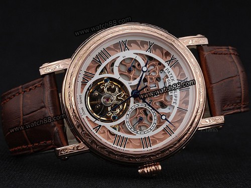 Patek Philippe Grande Complication Skeleton Tourbillon Automatic Man Watch,PAT-162B