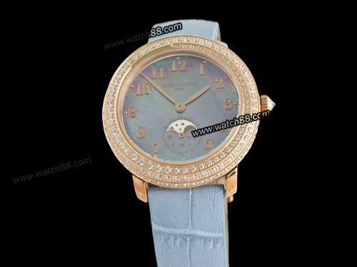 Patek Philippe Moon Phase Complications 7121J Ladies Watch ,PP-07017