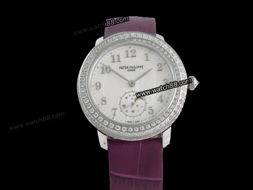 Patek Philippe Moon Phase Complications 7121J Ladies Watch,PP-07011