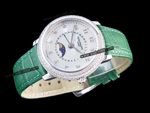 Patek Philippe Moon Phases 4968 Lady Watch ,PP-07007