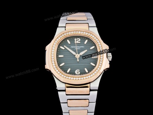 Patek Philippe Nautilus 7010 Swiss Quartz Ladies Watch ,PP-08006