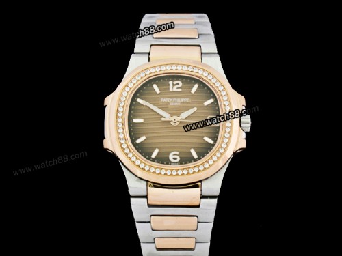 Patek Philippe Nautilus 7010 Swiss Quartz Ladies Watch ,PP-08007