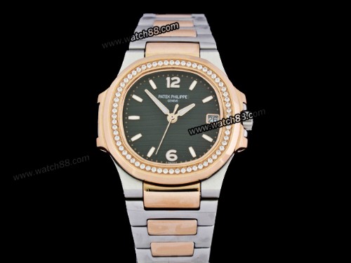 Patek Philippe Nautilus 7010 Swiss Quartz Ladies Watch ,PP-08008