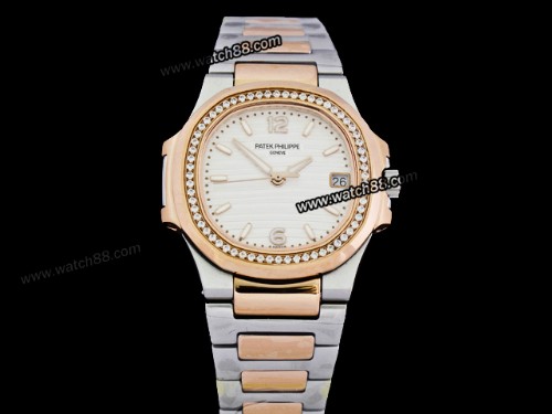 Patek Philippe Nautilus 7010 Swiss Quartz Ladies Watch ,PP-08009