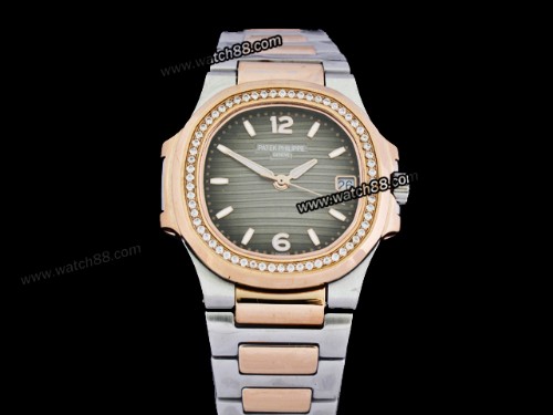 Patek Philippe Nautilus 7010 Swiss Quartz Ladies Watch ,PP-08010