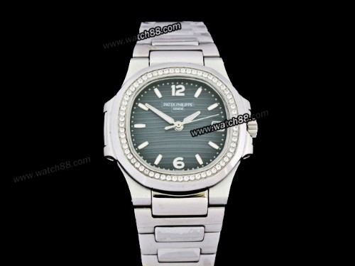 Patek Philippe Nautilus 7018 Swiss Quartz Ladies Watch ,PP-08001